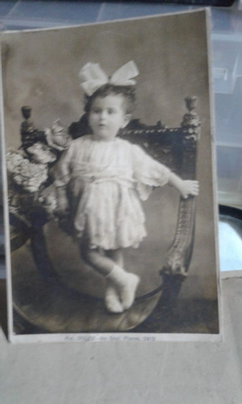 Antigua Foto Fotografia Dolce Montevideo Niña Moño Sillon 0 Antigua Foto Fotografia Dolce Montevideo Niña Moño Sillon 0