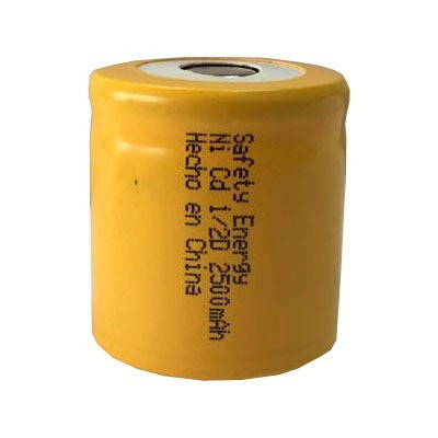 Pila Tipo Industrial Safety Energy 1/2d, Ni-cd, 2500mah 0