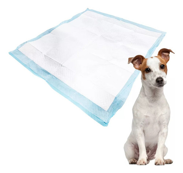 Alfombra Sanitaria Descartable Absorbente X40 Para Perros 0