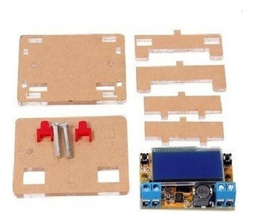 Módulo Fuente De Alimentación Ajustable Dc-dc 5-23v A 16,5v 1