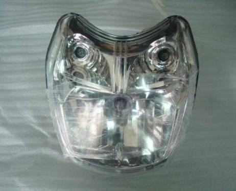 Optica Farol Delantero Delantera Motomel Tcp 200 Original 1