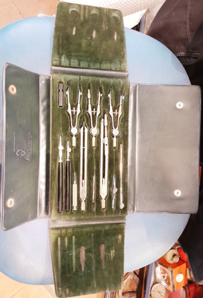 Antiguo Juego Compas Brevettato Italy Lutz Ferrando & Cia 0 Antiguo Juego Compas Brevettato Italy Lutz Ferrando & Cia 0