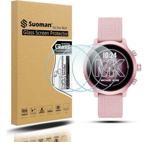 Suoman 3-pack Michael Kors Access Mkgo Protector Pantalla 9h 0