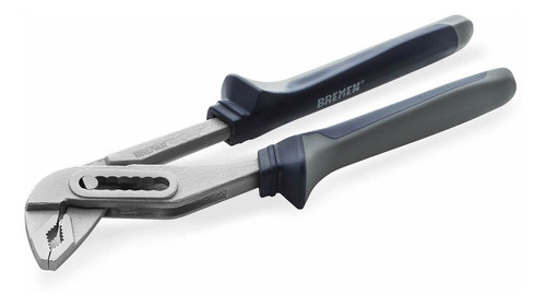 Pinza Pico De Loro 9.1/2 Doble Cremallera Niquel Bremen 7047 1