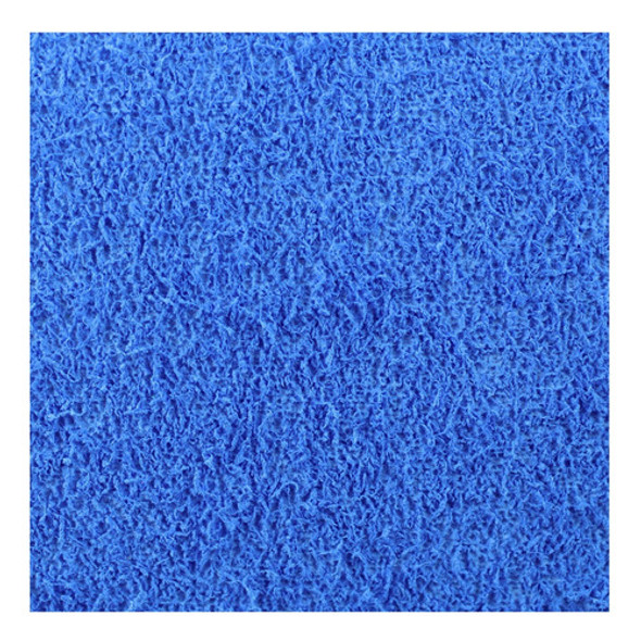 Placa Cartolina Folha Eva Atoalhado Azul Escuro 48x40 C/5uni 0