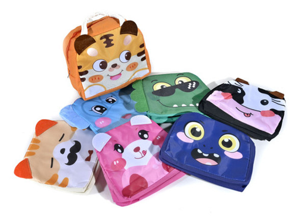 Lunchera Escolar Térmica Monstruito - Goldin Papelería 0