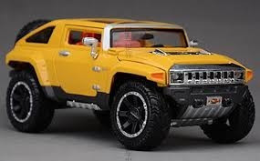 (d-t) Maisto Hummer Concept  Radio Control 1