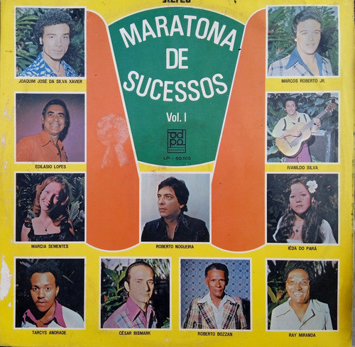 Lp Maratona De Sucessos V. 1 - Diversos Artistas 0