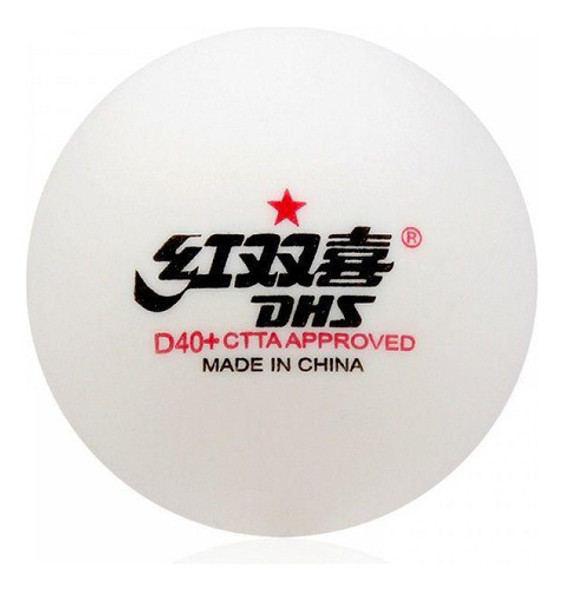 Bola Para Tênis De Mesa Cellfree Dual 1 Estrela (10 Und) Dhs 0