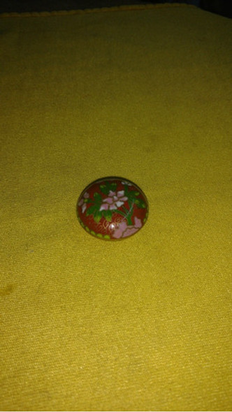 Pastillero Antiguo Cloisonne 0