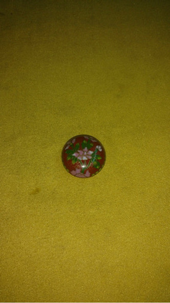 Pastillero Antiguo Cloisonne 1