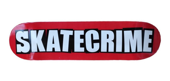 Shape Skate Crime Maple 7.75 V1 Red - Skateboard 1 Shape Skate Crime Maple 7.75 V1 Red - Skateboard 1