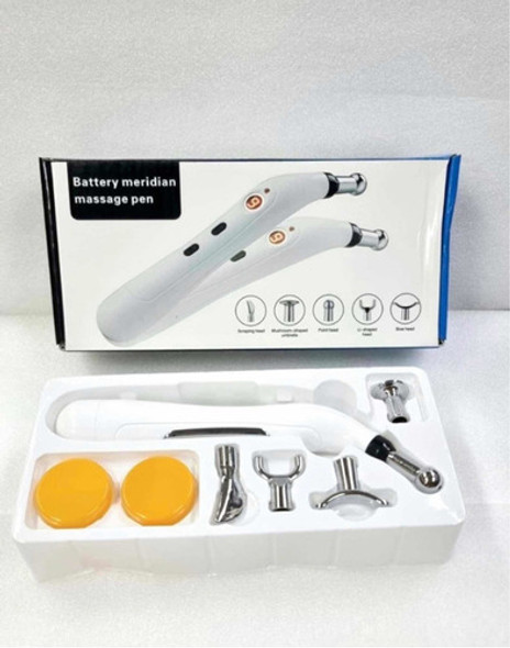 Acupuntador Masajeador Acupuntura Láser Electroestimulador 1