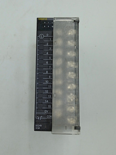 Clp Módulo 16 Saidas Transistor Pnp Cj1w-od212 Omron Sysmac 0