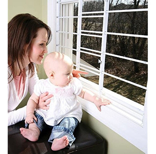 Protector De Ventana Fijo Básico John Sterling 4bar, 14x14-2 1