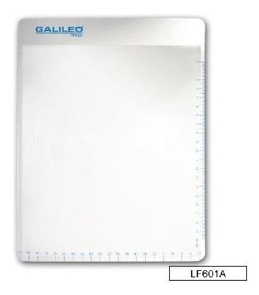Lupa Galileo Regla Aumento 2x Lectura 21 X 27,5cm 4 Unidades 1