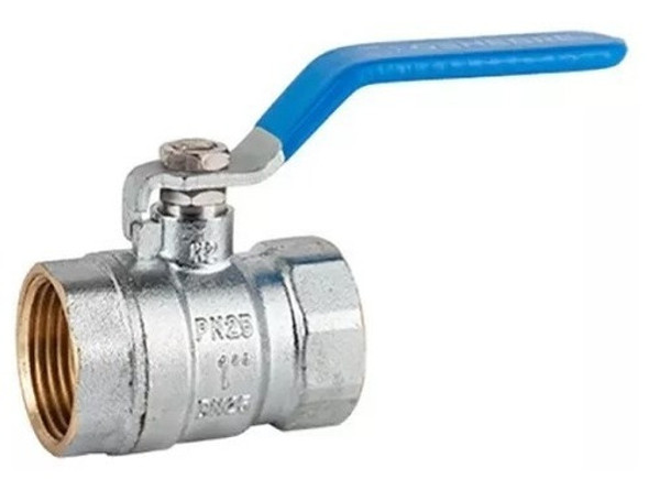 Valvula Esferica Bronce Genebre De 1 Pulgada 0