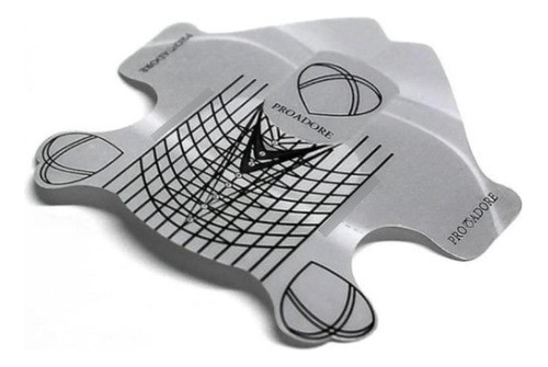 Molde De Papel Nail Form Pro C/500  - Adore 0