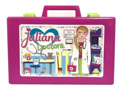 Valija Juliana Doctora Grande Con Luz Art D013 Loonytoys 0