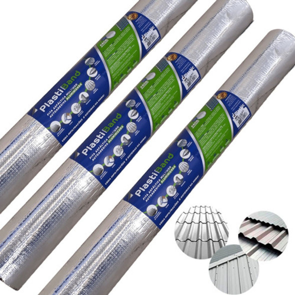 Fita Manta Asfaltica 90cmx10m 3 Unidades 0