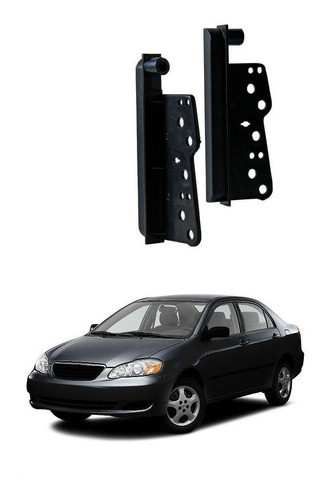 Moldura Dvd 2 Din Toyota Corolla Filder 1
