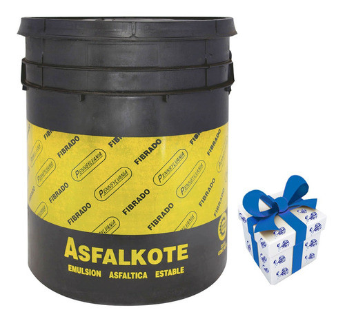 20k Asfalkote Fibrado + 40mt De Manta Geotesxtil 0