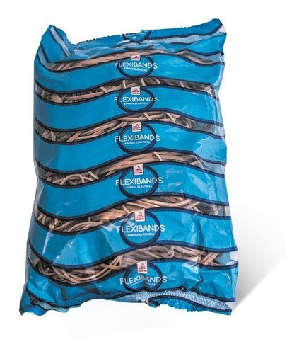 Banditas Elasticas Flexibands Bolsa Nº40 X250grs 0