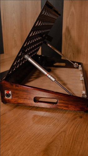 Pedalboard Supreme Imbuia 70x40 - Elétrico E Acessórios 1