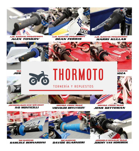 Puños Progrip 788 Triple Density Cross 1