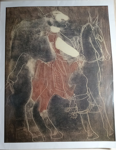 Lámina Reproducción De Carlos Gonzalez 0