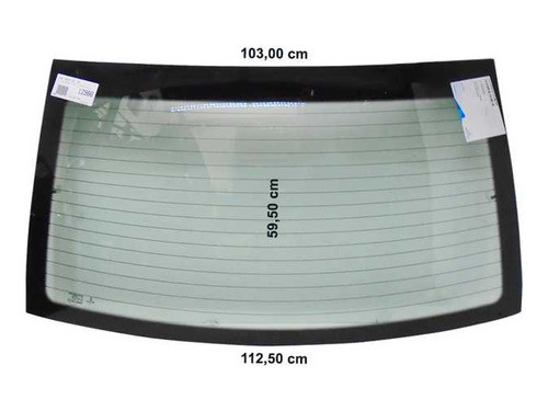 Vidro Traseiro Vigia Chevrolet Prisma 2010 Saint Gobain 1