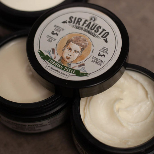 Sir Fausto Men´s Culture Forming Paste Cera Moldeante 100ml 1