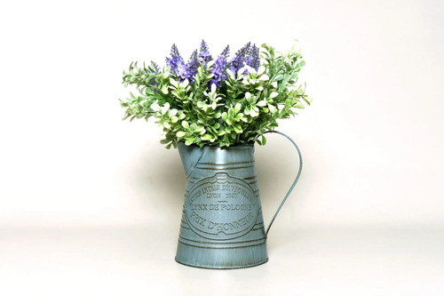 Ramo Vara Green Wheat Planta Artificial Decoración 1