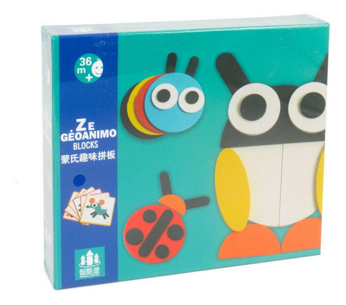 Bloques De Madera Creative Animal Ploppy 362999 0