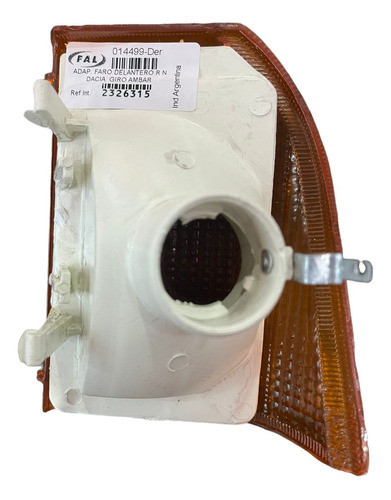 Faro Giro Delantero P/ Renault Dacia Ambar Derecho 1