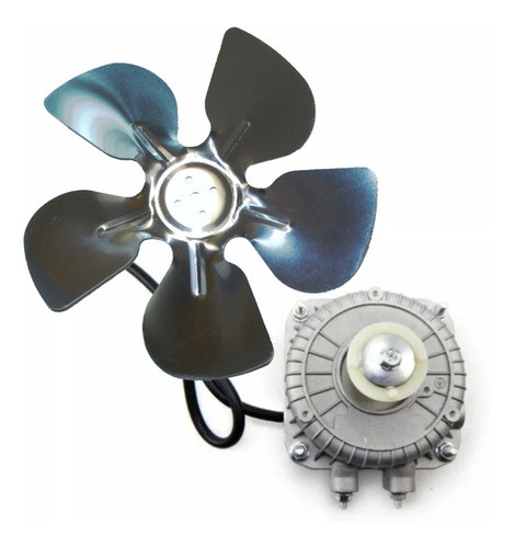 Forzador N34- Ventilador Heladera Freezer Comercial Pala 30 0