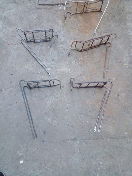 Portapaquetes De Bicicleta Rodado 24 Tipo Aurorita 0