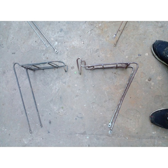 Portapaquetes De Bicicleta Rodado 24 Tipo Aurorita 1