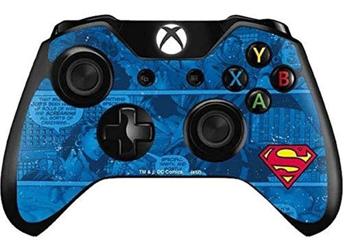 Dc Comics Superman Xbox One Controlador Skin De Logo De Supe 0