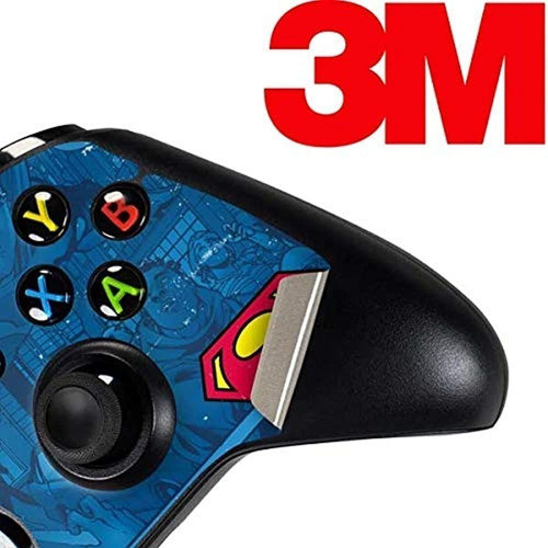 Dc Comics Superman Xbox One Controlador Skin De Logo De Supe 1