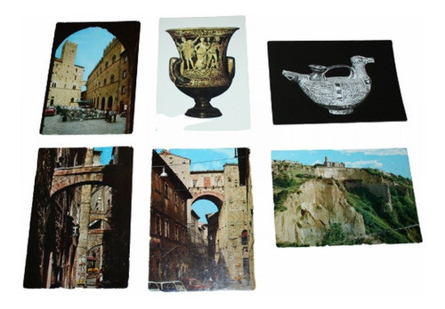 Lote Postales De Volterra - Italia 0