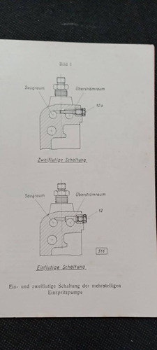 Catalogo Bombas Inyeccion Diesel Friedmann & Maier Antiguo 1