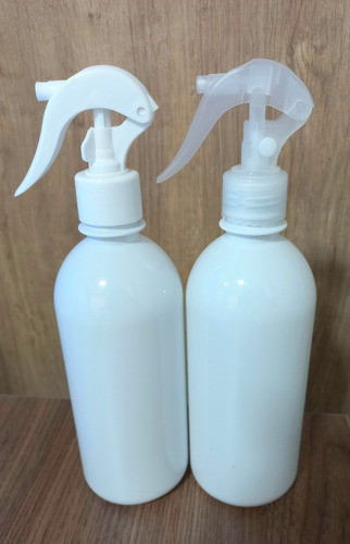 Envase, Botella Pet Blanca 500ml Con Mini Gatillo Pack X100 1