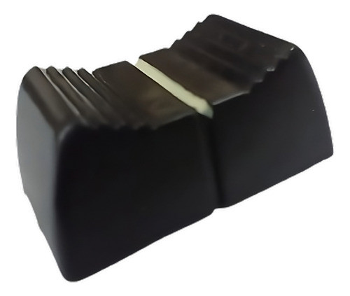 2 Perillas Potenciometro Deslizable 21x12x9mm Enc 4x1.7mm 0