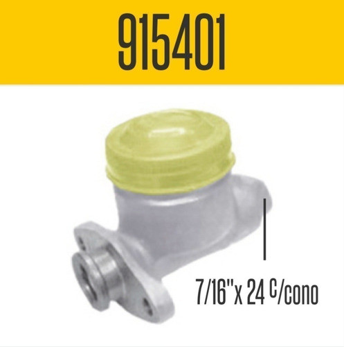 Cilindro Principal Embrague Ika Rambler , 65/69 - Im 915401 1