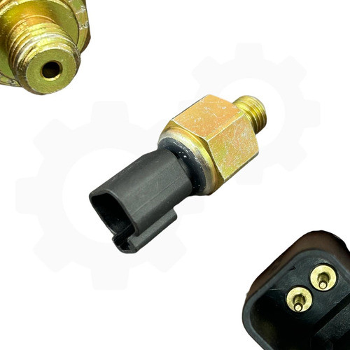 Sensor Pressão Óleo Motor Retroescavadeira Caterpillar 416e 1