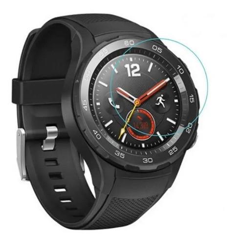 Film Protector Hidrogel Reloj Redondo X3 Unidades 39mm 41mm 1