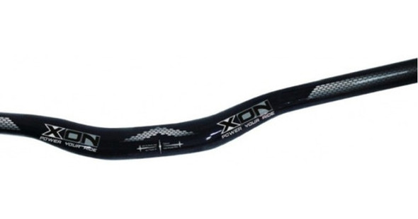 Manubrio Mtb Doble Altura Bicicleta Xon Carbono 760mm/31,8mm 0