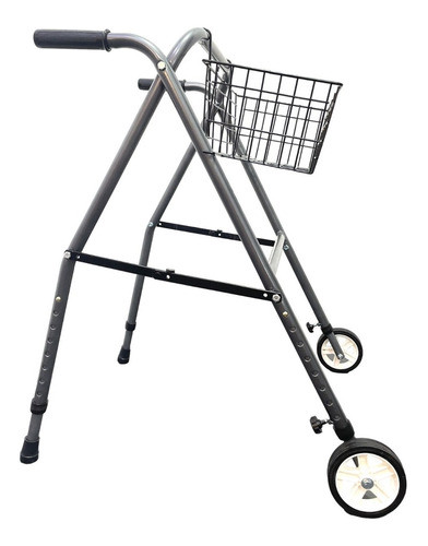 Adulto Carrito Ortopédico Plegable Reforzado Canasto Ruedas 0