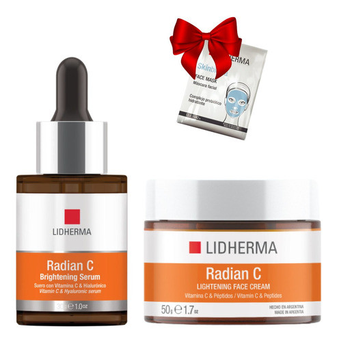 Serum Vitamina C Y Crema Hidratante Reafirmante Radian C 0